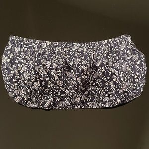 Floral bandeau tube top